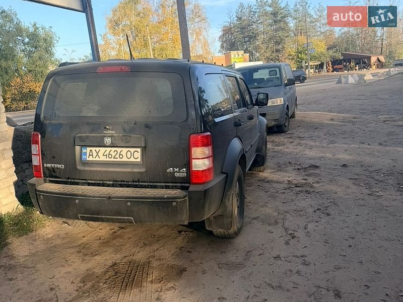 Позашляховик / Кросовер Dodge Nitro 2007 в Ізюмі фото 3 Позашляховик / Кросовер Dodge Nitro 2007 в Ізюмі