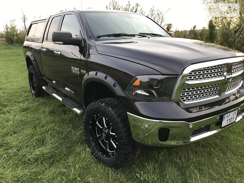 Dodge RAM 1500 2016
