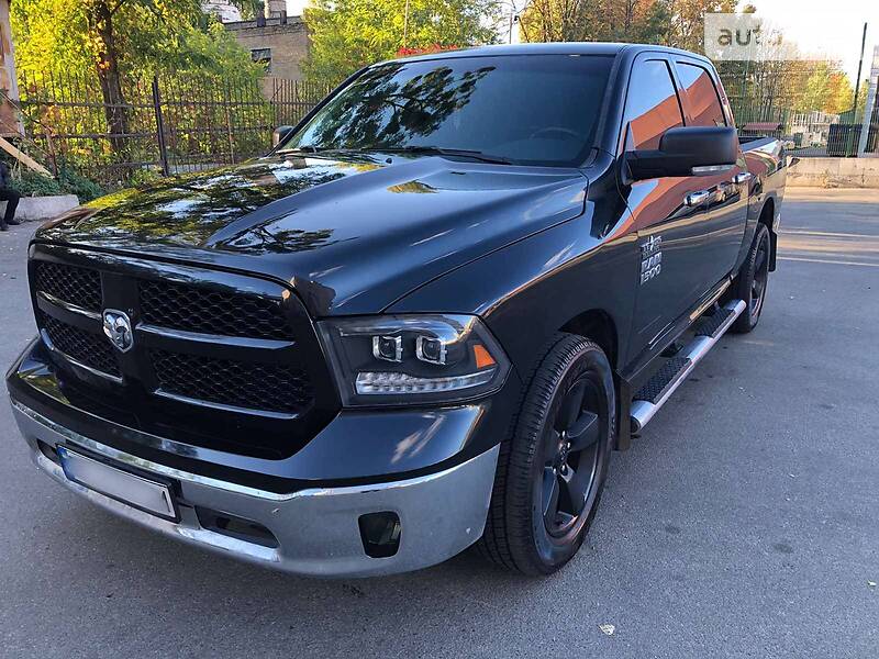 Пікап Dodge RAM 1500 2016 в Миколаєві