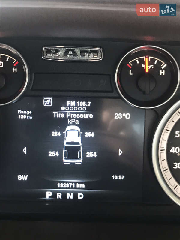 Пикап Dodge RAM 1500 2014 в Харькове