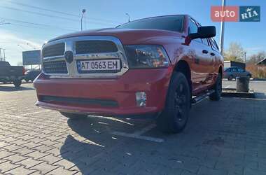 Пікап Dodge RAM 1500 2018 в Івано-Франківську