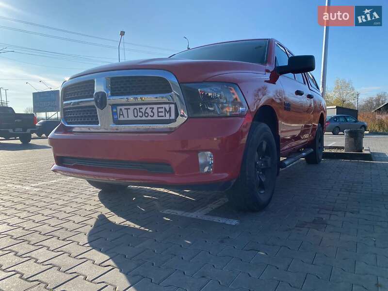 Пикап Dodge RAM 1500 2018 в Ивано-Франковске