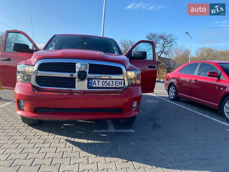Пикап Dodge RAM 1500 2018 в Ивано-Франковске