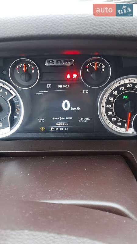 Пикап Dodge RAM 1500 2014 в Харькове