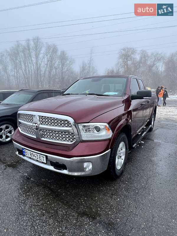 Пикап Dodge RAM 1500 2016 в Полтаве
