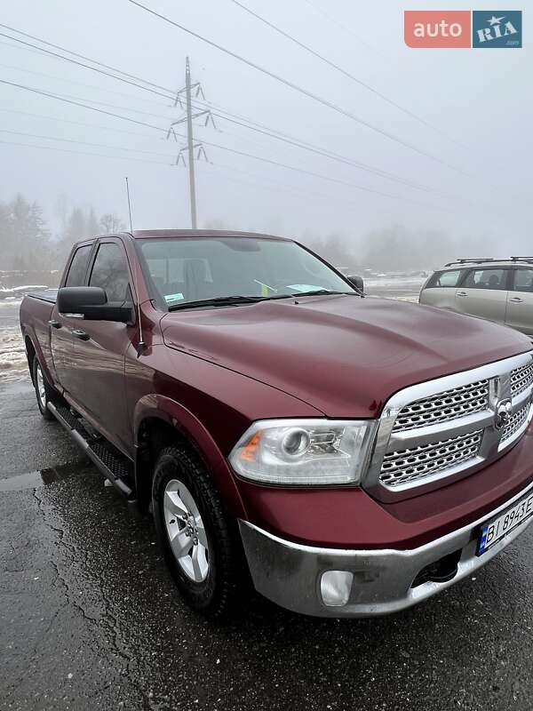 Пикап Dodge RAM 1500 2016 в Полтаве