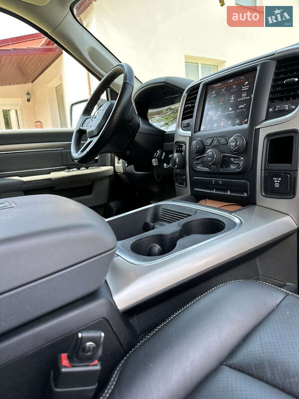 Пикап Dodge RAM 1500 2018 в Каменец-Подольском фото 15 Пикап Dodge RAM 1500 2018 в Каменец-Подольском
