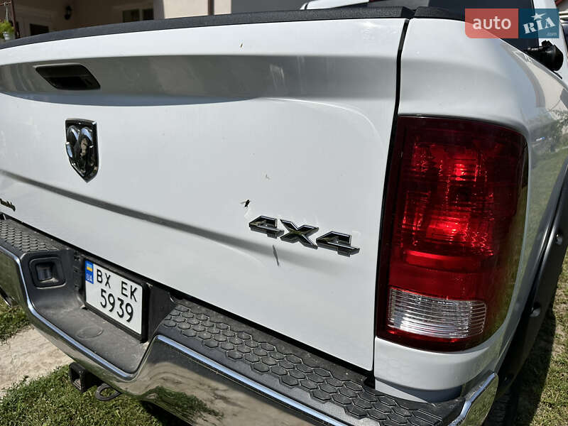 Пикап Dodge RAM 1500 2018 в Каменец-Подольском фото 10 Пикап Dodge RAM 1500 2018 в Каменец-Подольском