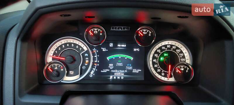 Пикап Dodge RAM 1500 2013 в Киеве