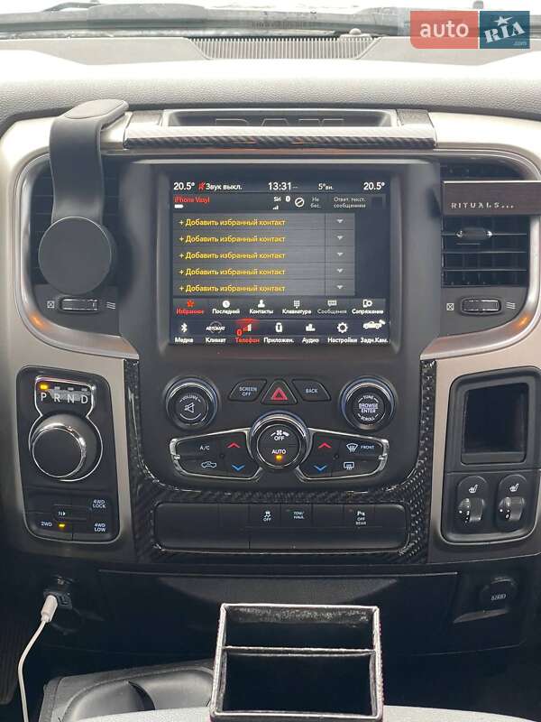 Пикап Dodge RAM 1500 2020 в Сумах