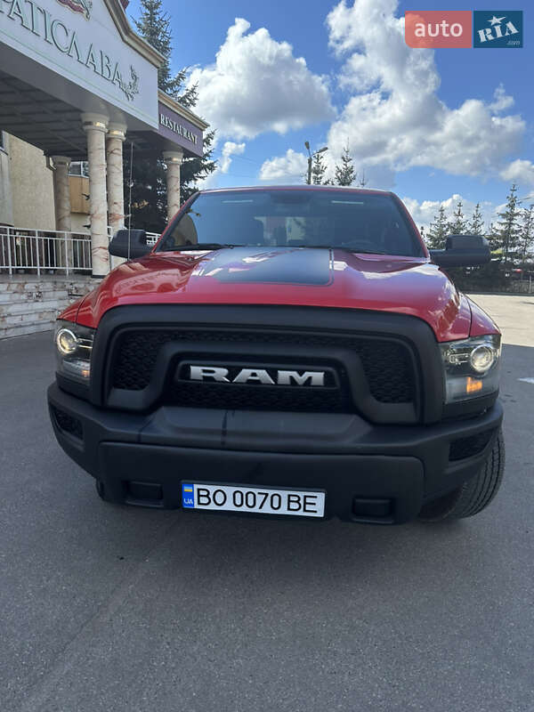 Dodge RAM 1500 2021