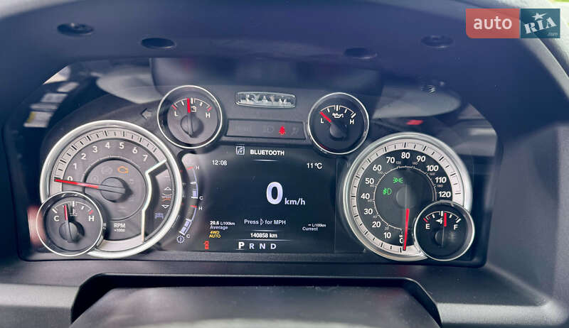 Пикап Dodge RAM 1500 2016 в Днепре