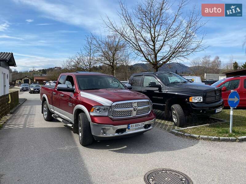 Пикап Dodge RAM 1500 2013 в Киеве