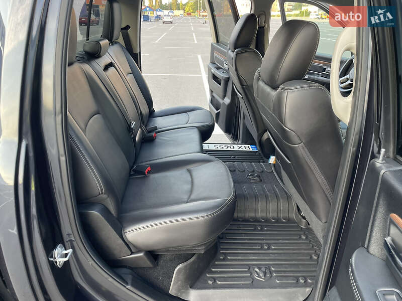 Пикап Dodge RAM 1500 2016 в Каменец-Подольском фото 23 Пикап Dodge RAM 1500 2016 в Каменец-Подольском