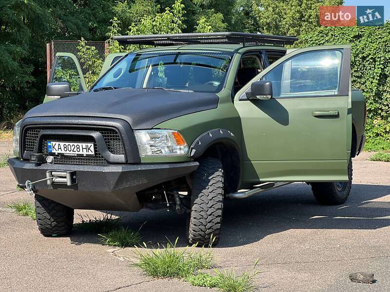 Пікап Dodge RAM 1500 2015 в Золотоноші