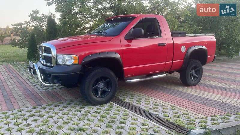 Пікап Dodge RAM 1500 2004 в Києві