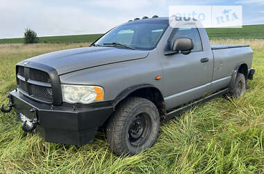 Пикап Dodge RAM 1500 2003 в Волочиске