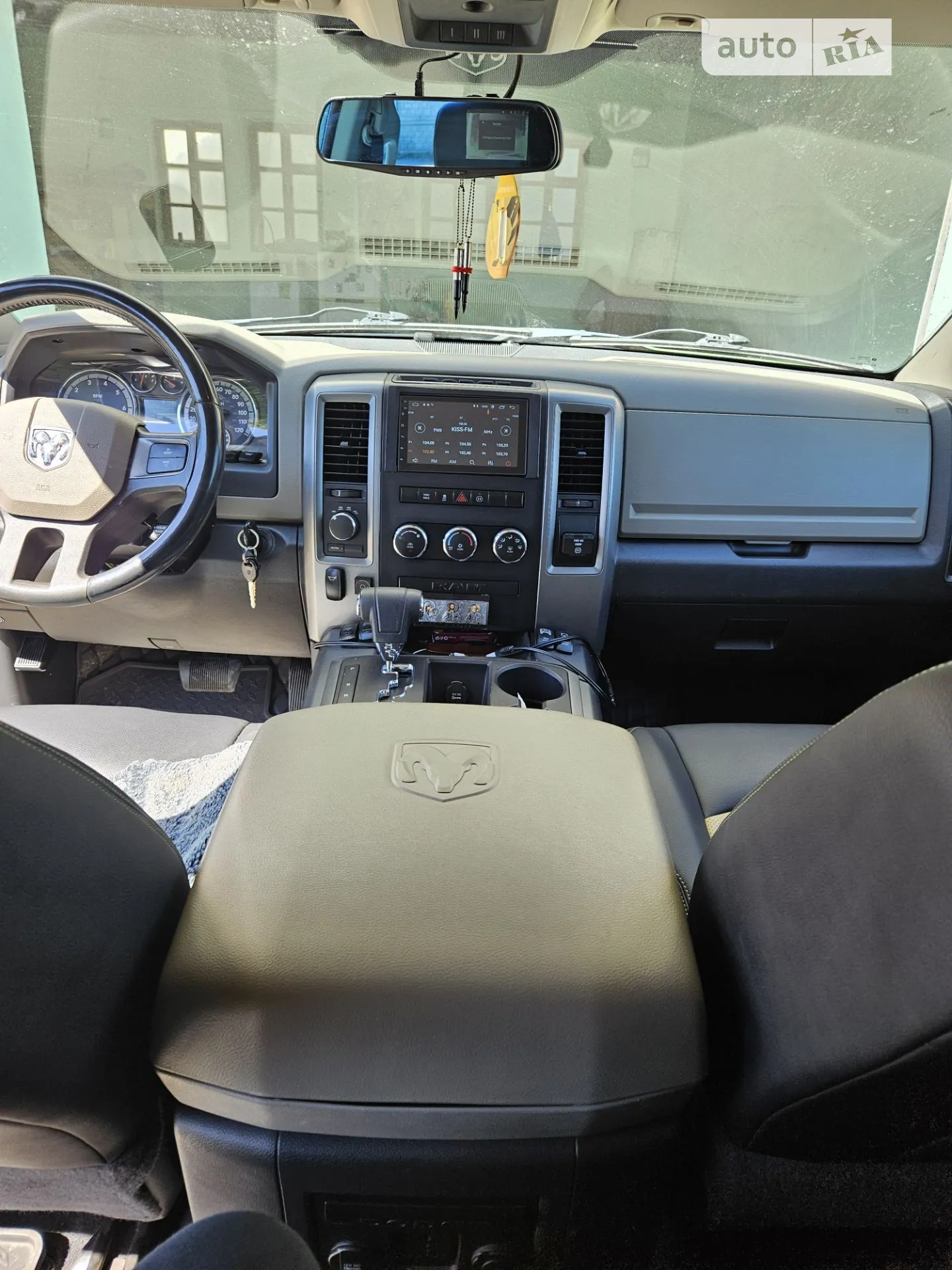 2011 Dodge RAM - мініатюра 9