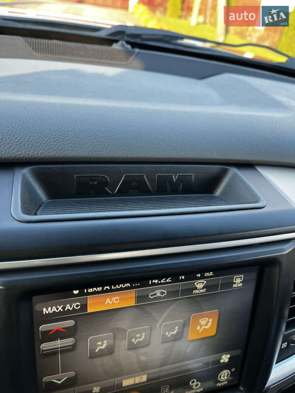Пикап Dodge RAM 1500 2013 в Вараше