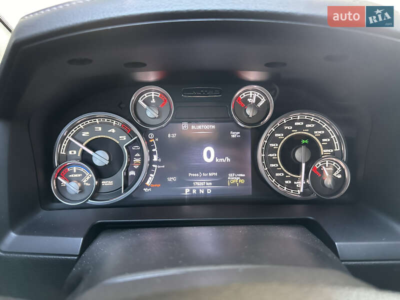 Пікап Dodge RAM 1500 2015 в Чернівцях
