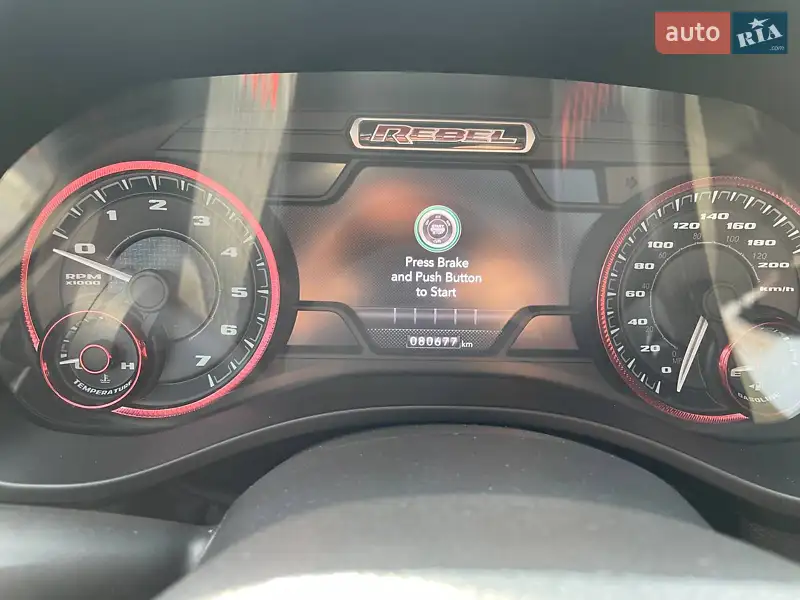 Пикап Dodge RAM 1500 2019 в 