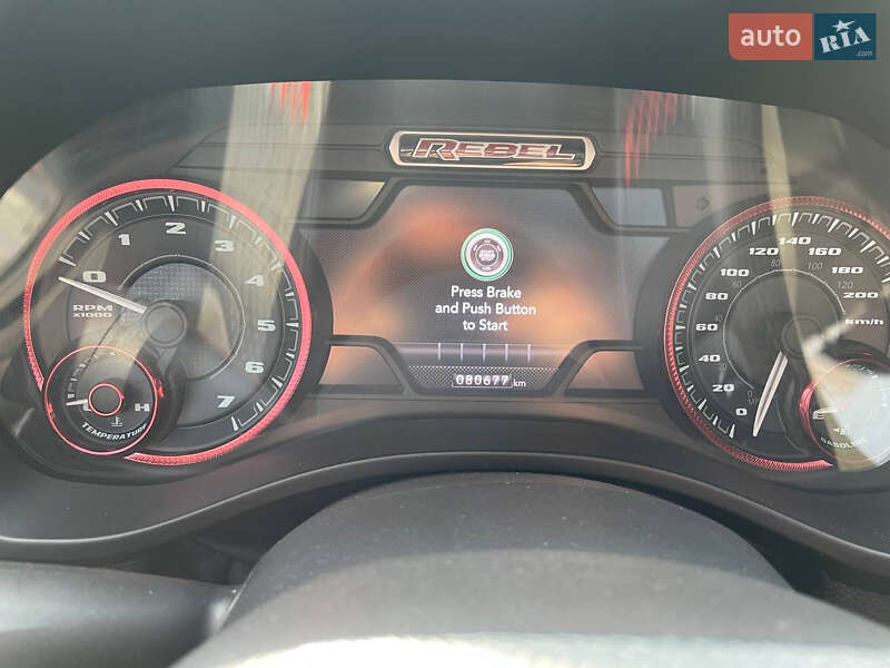 Пикап Dodge RAM 1500 2019 в Киеве