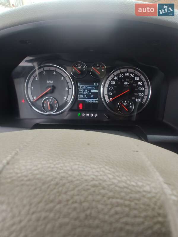 Пікап Dodge RAM 1500 2011 в Тульчині
