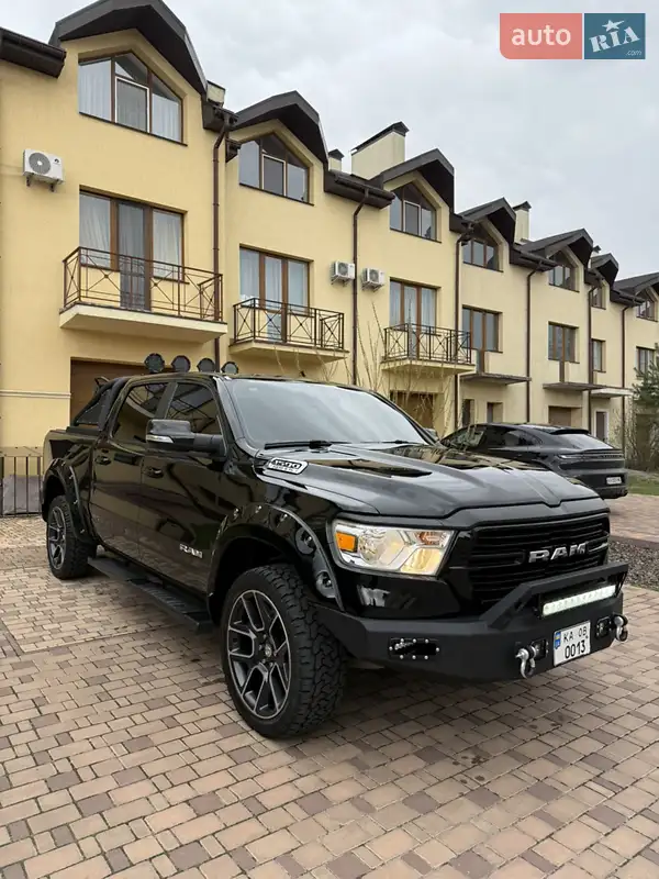 Пикап Dodge RAM 1500 2021 в 