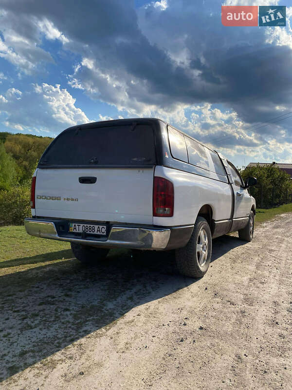Пикап Dodge RAM 1500 2002 в Збараже