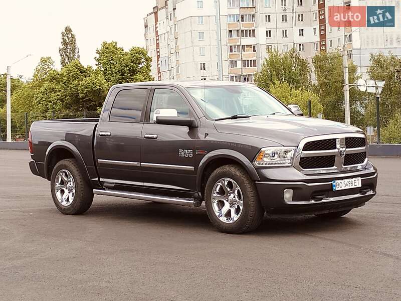 Пікап Dodge RAM 1500 2014 в 