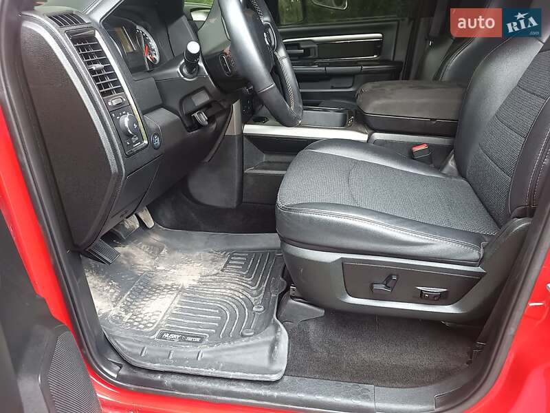 Пикап Dodge RAM 1500 2015 в Львове фото 48 Пикап Dodge RAM 1500 2015 в Львове