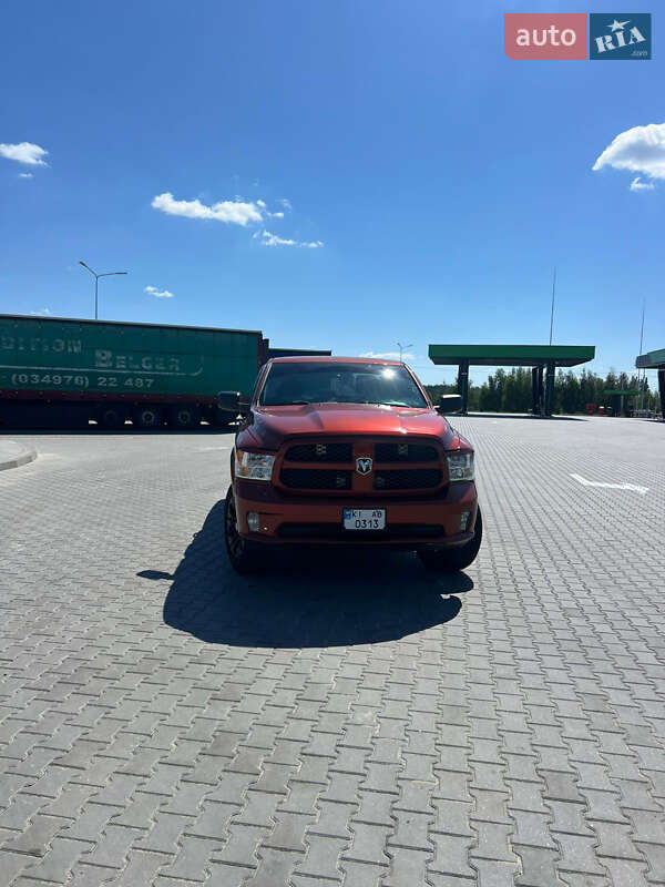 Пикап Dodge RAM 1500 2013 в Киеве фото 9 Пикап Dodge RAM 1500 2013 в Киеве
