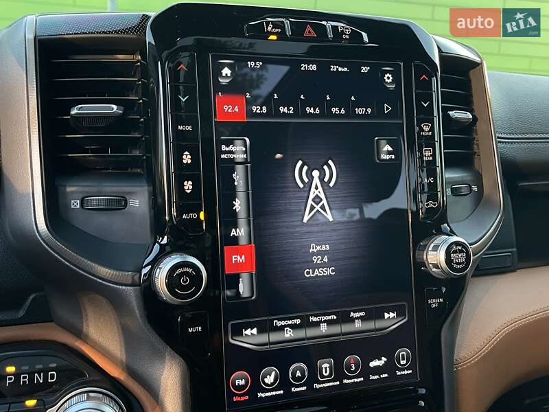 Пикап Dodge RAM 1500 2021 в Киеве фото 35 Пикап Dodge RAM 1500 2021 в Киеве