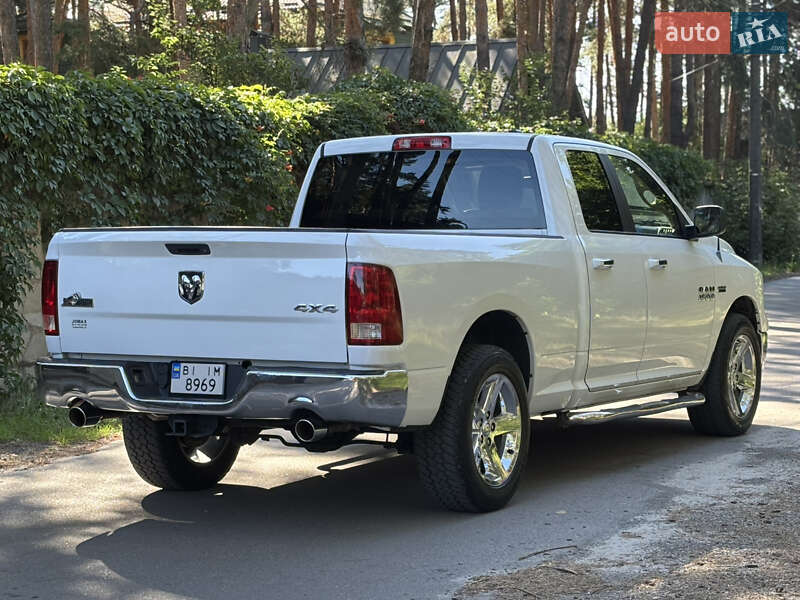 Пикап Dodge RAM 1500 2013 в Киеве