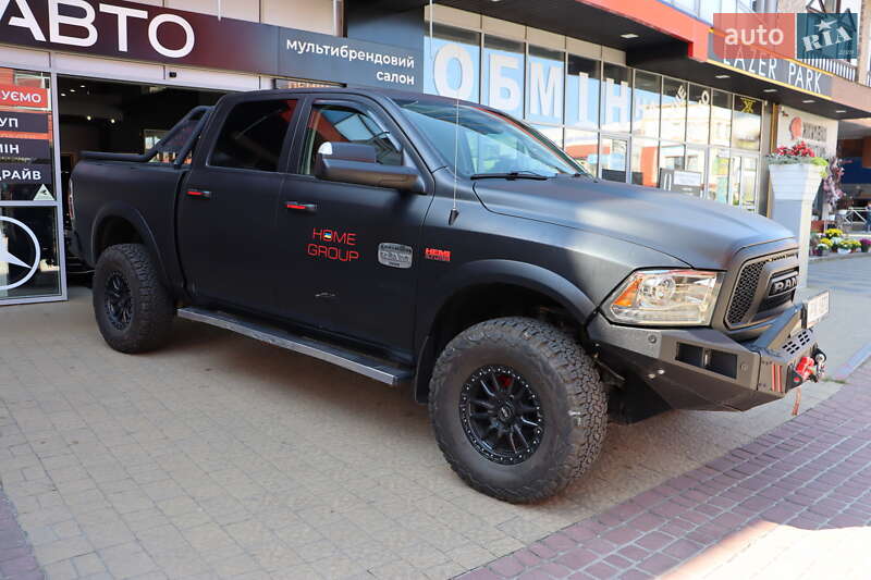 Пикап Dodge RAM 1500 2016 в Львове фото 10 Пикап Dodge RAM 1500 2016 в Львове