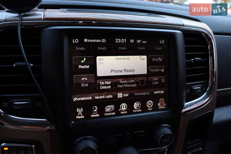 Пикап Dodge RAM 1500 2016 в Львове фото 34 Пикап Dodge RAM 1500 2016 в Львове