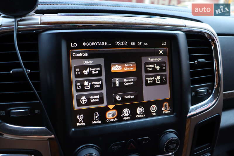 Пикап Dodge RAM 1500 2016 в Львове фото 39 Пикап Dodge RAM 1500 2016 в Львове