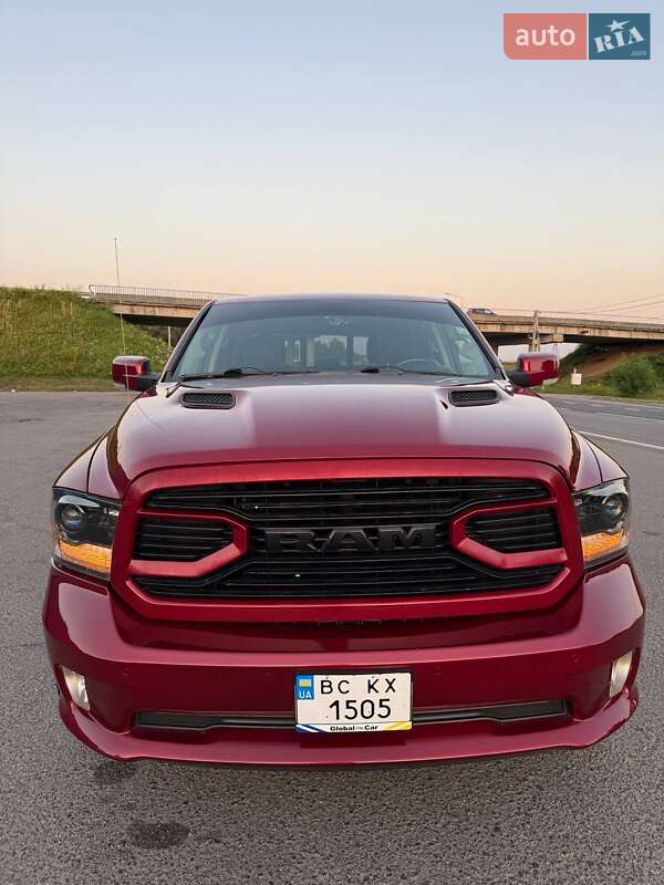 Пикап Dodge RAM 1500 2017 в Львове