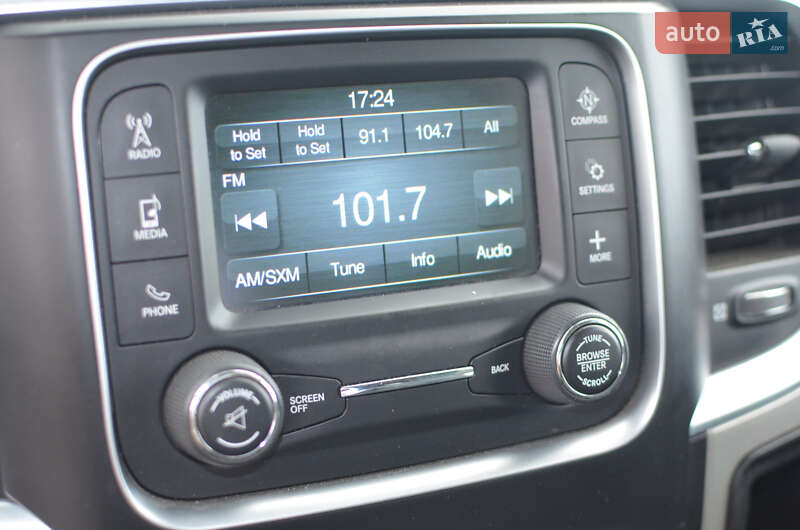 Пікап Dodge RAM 1500 2016 в Львові