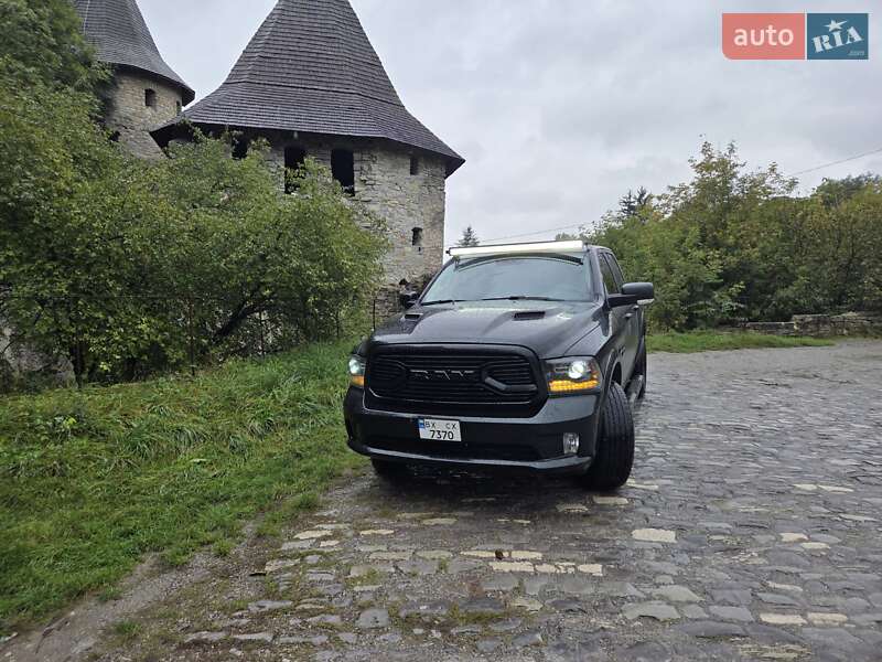 Пикап Dodge RAM 1500 2018 в 