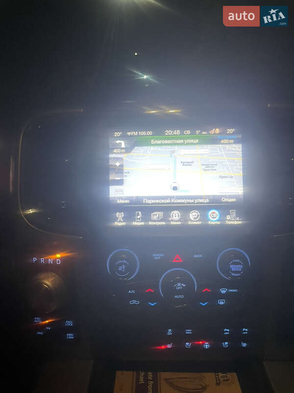 Пікап Dodge RAM 1500 2015 в Черкасах