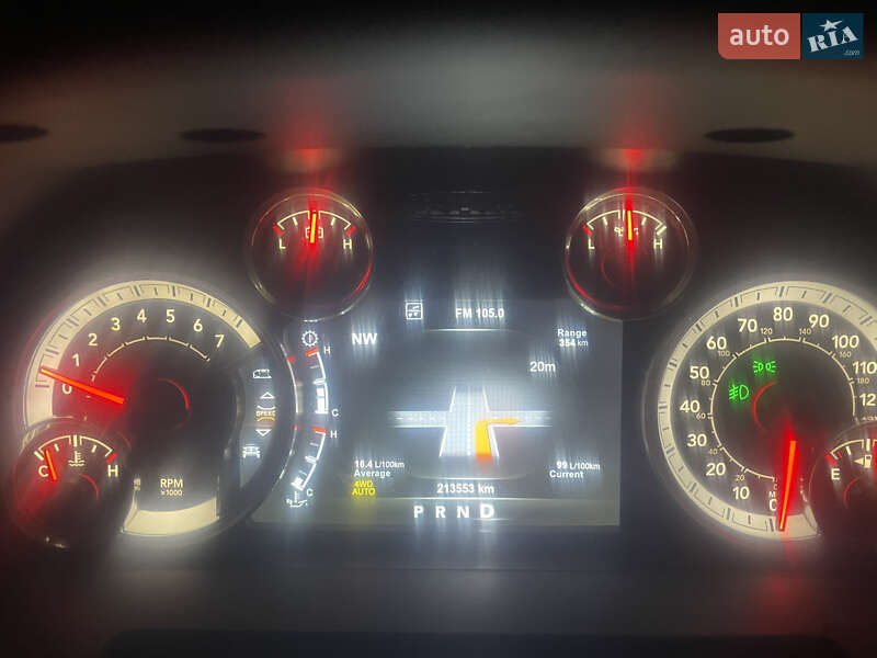 Пікап Dodge RAM 1500 2015 в Черкасах