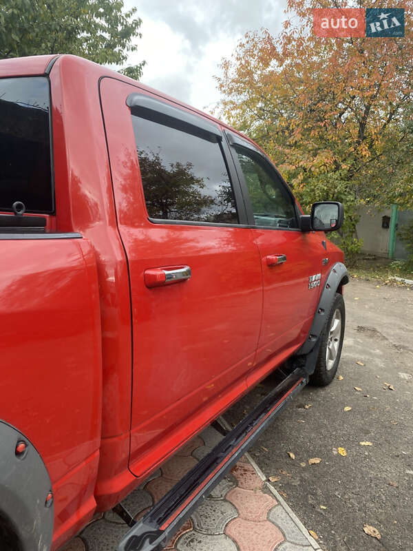 Пікап Dodge RAM 1500 2016 в Чернігові фото 5 Пікап Dodge RAM 1500 2016 в Чернігові