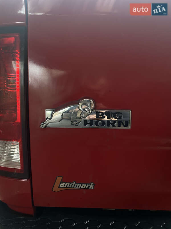 Пікап Dodge RAM 1500 2016 в Чернігові фото 9 Пікап Dodge RAM 1500 2016 в Чернігові