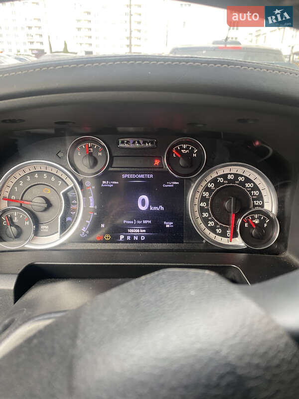 Пікап Dodge RAM 1500 2016 в Чернігові фото 14 Пікап Dodge RAM 1500 2016 в Чернігові