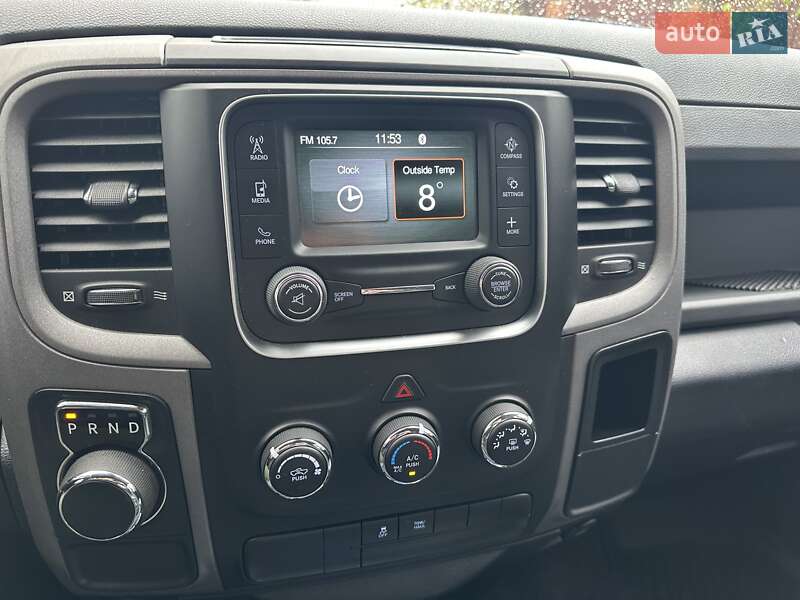 Пикап Dodge RAM 1500 2016 в Белой Церкви фото 33 Пикап Dodge RAM 1500 2016 в Белой Церкви