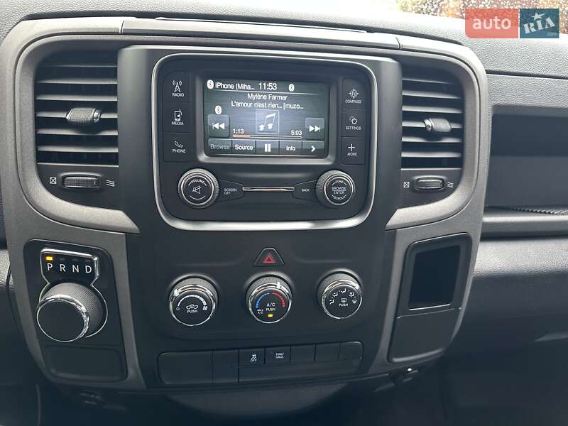 Пикап Dodge RAM 1500 2016 в Белой Церкви фото 34 Пикап Dodge RAM 1500 2016 в Белой Церкви