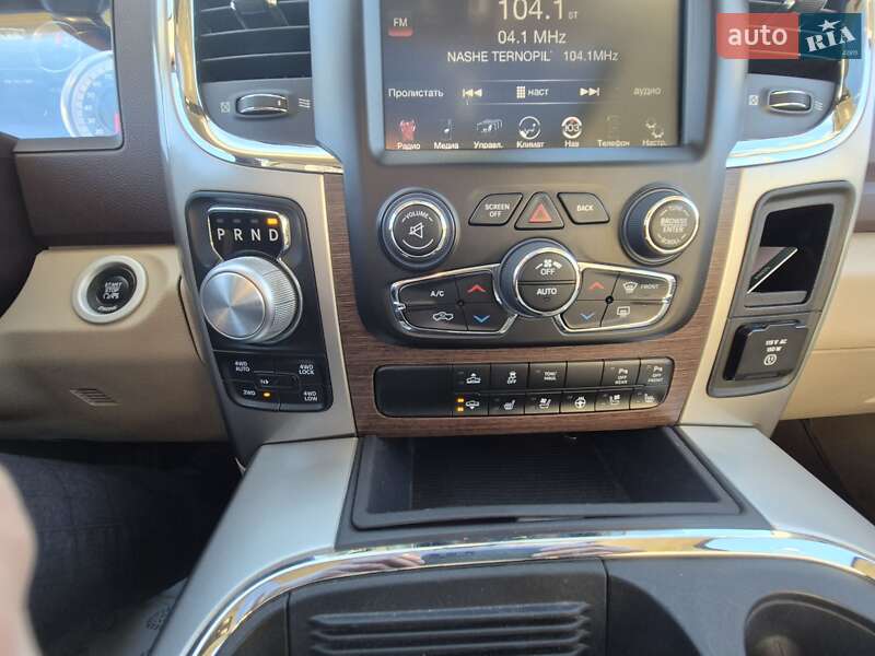 Пікап Dodge RAM 1500 2015 в Тернополі фото 38 Пікап Dodge RAM 1500 2015 в Тернополі
