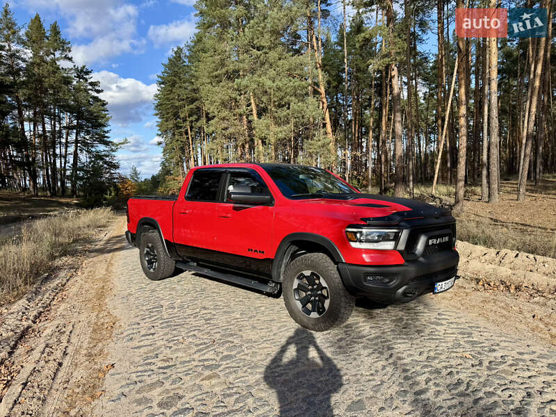 Пікап Dodge RAM 1500 2018 в Черкасах фото 2 Пікап Dodge RAM 1500 2018 в Черкасах