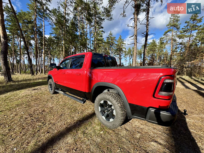 Пікап Dodge RAM 1500 2018 в Черкасах фото 34 Пікап Dodge RAM 1500 2018 в Черкасах